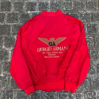 VINTAGE - 【TOUGH DUCK】企業ロゴ刺繍 裏ボア ダックジャケット VINTAGE - 【TOUGH DUCK】企業ロゴ刺繍 裏ボア ダックジャケット