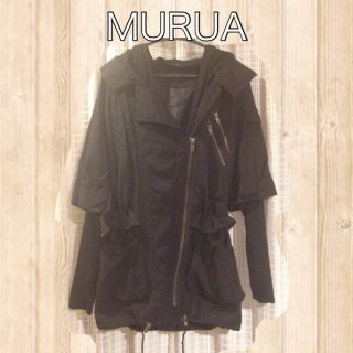 ムルーア(MURUA)のMURUA♡新品♡3way春コート(スプリングコート)