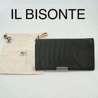 IL BISONTE - イルビゾンテ 長財布 三つ折り ナチュラル レザー IL BISONTE - イルビゾンテ 長財布 三つ折り ナチュラル レザー