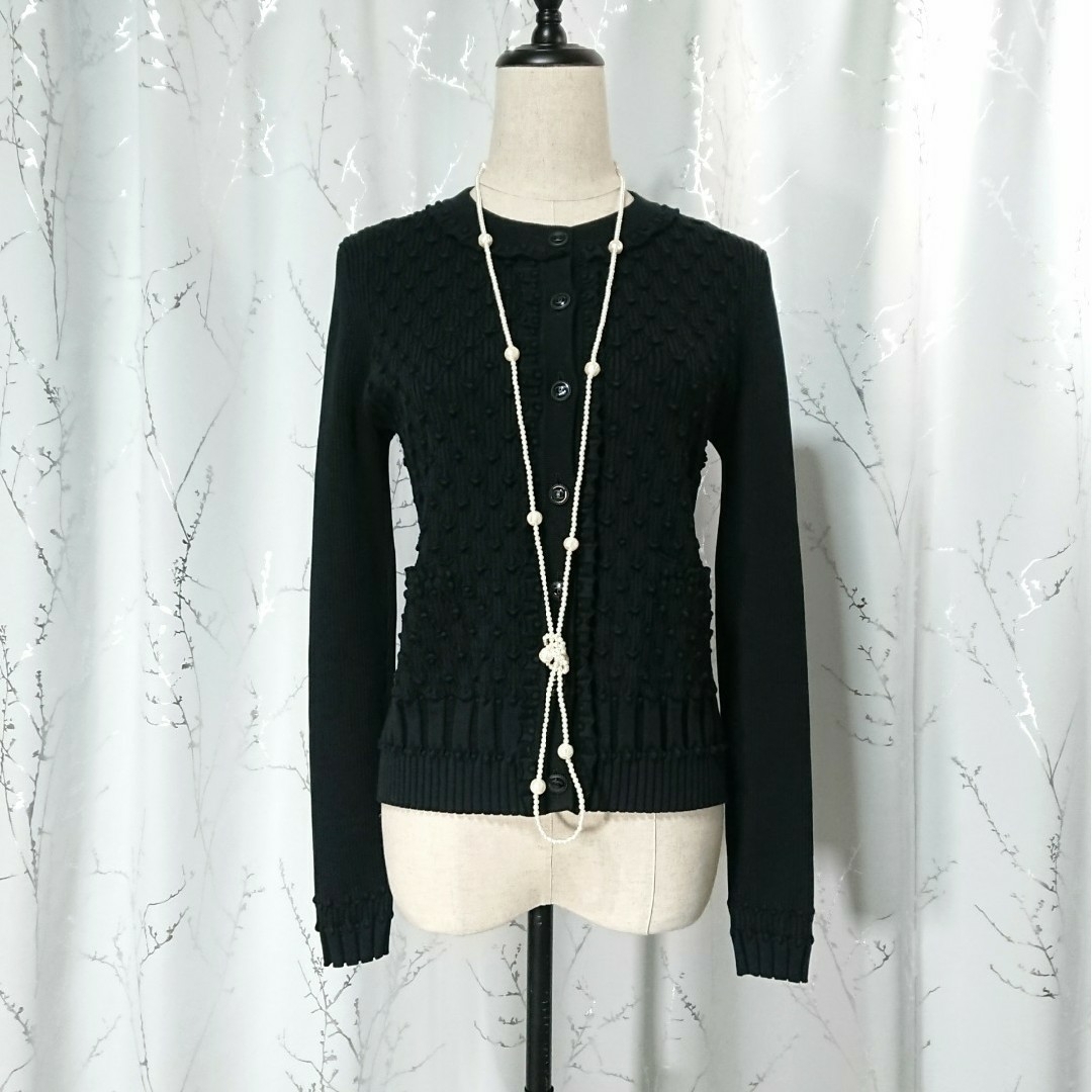 CHANEL - シャネル❤️ロゴボタン❤️リトルブラック CHANEL - シャネル❤️ロゴボタン❤️リトルブラック