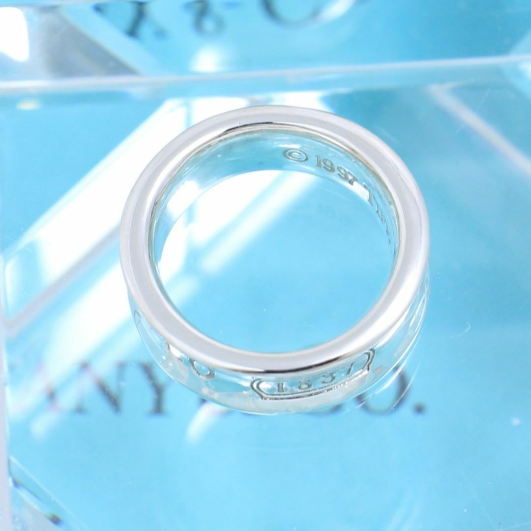 開店記念セール！ ティファニー - Co. & Tiffany TIFFANY リング ナロー 9.5号 アクセサリー