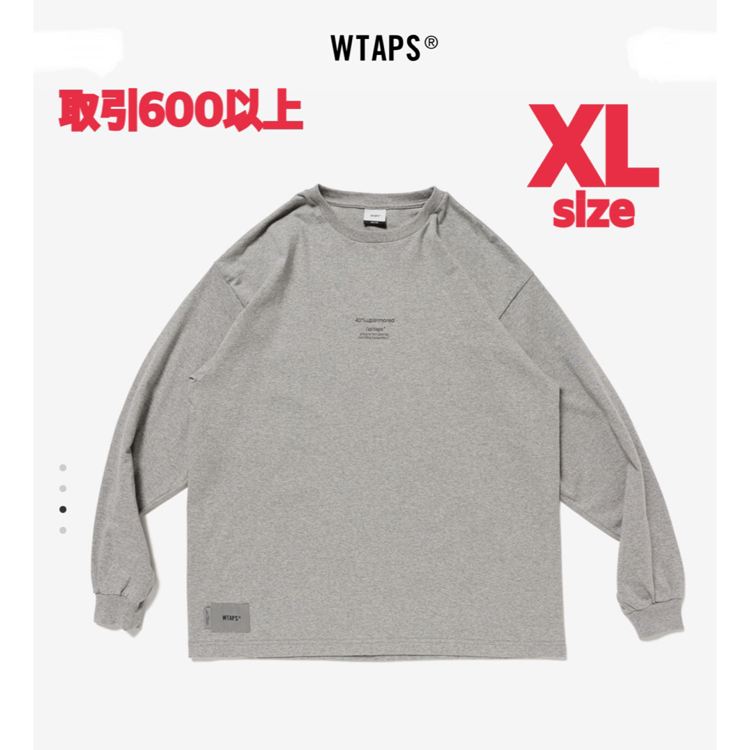 W)taps - WTAPS 40PCT UPARMORED LS TEE ASH GRAY XLの通販 by W)taps - WTAPS 40PCT UPARMORED LS TEE ASH GRAY XLの通販 by