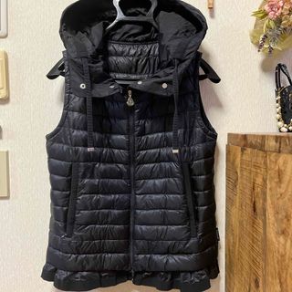 MONCLER - MONCLER(モンクレール) ダウンベスト サイズ0 XS MONCLER - MONCLER(モンクレール) ダウンベスト サイズ0 XS