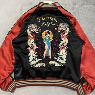 東洋エンタープライズ - 東洋スカジャン☆エイジングモデル 東洋エンタープライズ - 東洋スカジャン☆エイジングモデル