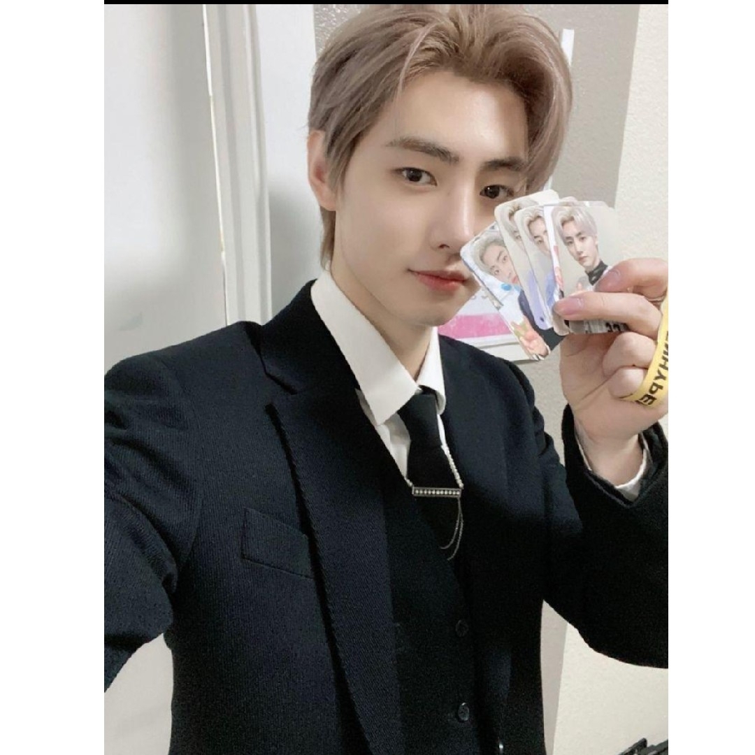 公式】ENHYPEN ソンフン MUSIC BANK MC サノク ⑤ K-POP/アジア 公式】ENHYPEN ソンフン MUSIC BANK MC サノク ⑤ K-POP/アジア