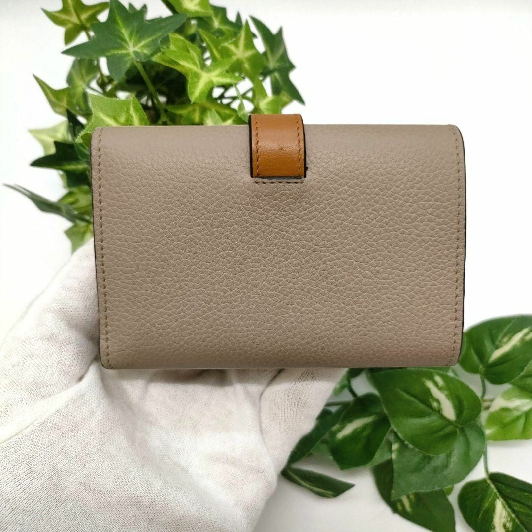 LOEWE - ロエベ 三つ折り財布 スモールバーティカルウォレット LOEWE - ロエベ 三つ折り財布 スモールバーティカルウォレット