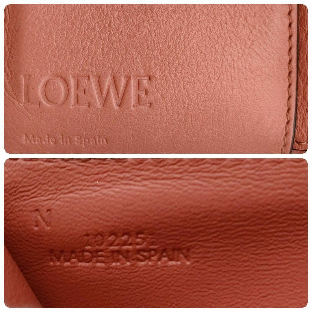 LOEWE - ロエベ 三つ折り財布 スモールバーティカルウォレット LOEWE - ロエベ 三つ折り財布 スモールバーティカルウォレット