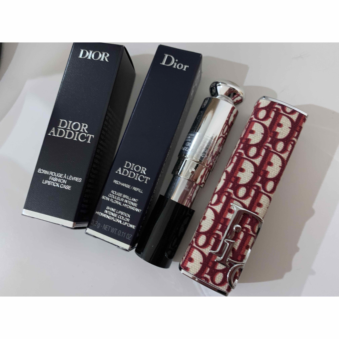 Christian Dior - セット❗️Diorアディクトリップスティック521&リップケースの通販 by ®️｜クリスチャンディオールならラクマ