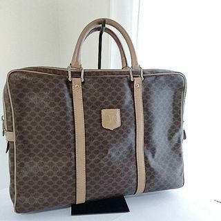 CELINE - 極美品 セリーヌ マカダム ビジネス バッグ 書類鞄 CELINE - 極美品 セリーヌ マカダム ビジネス バッグ 書類鞄