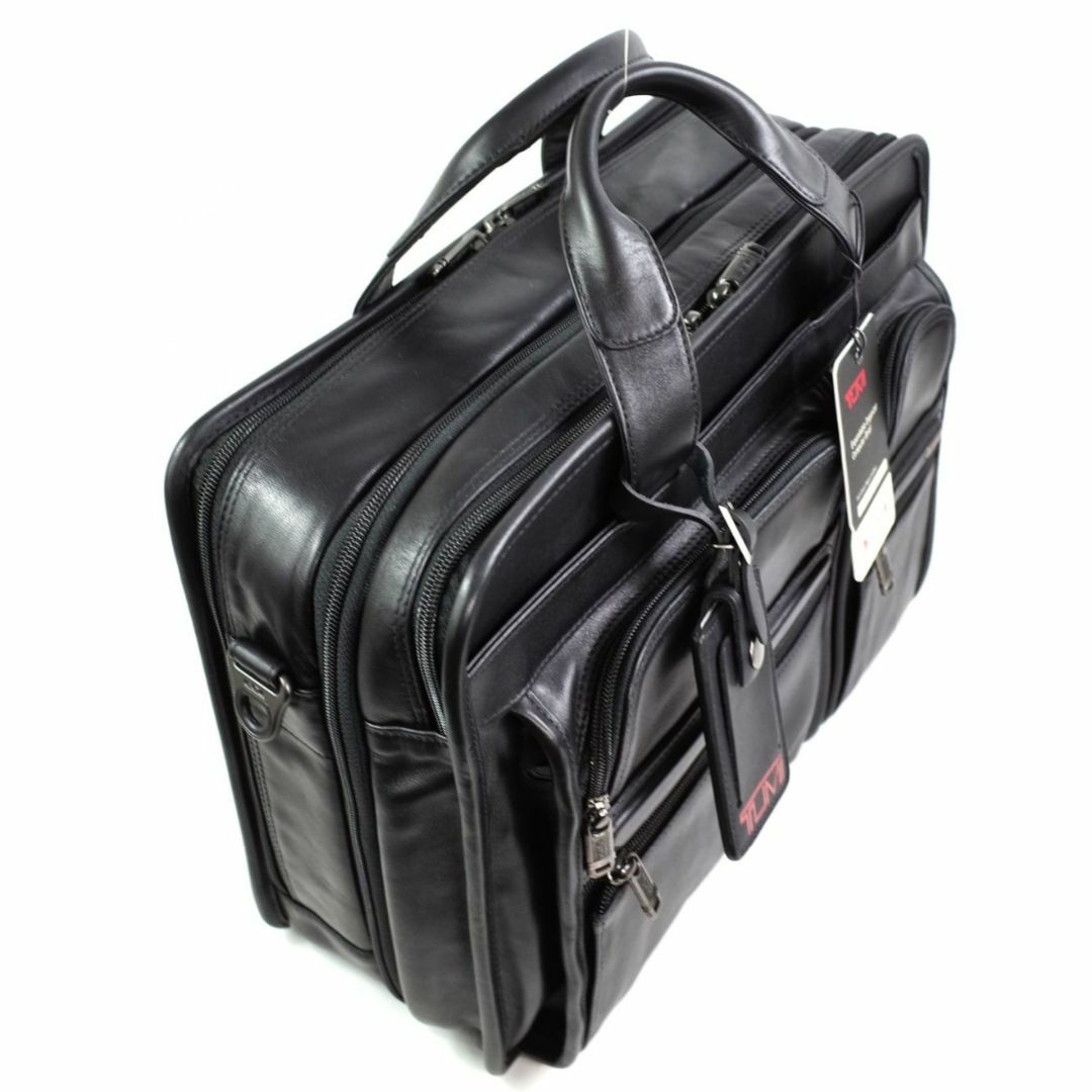 TUMI - トゥミ 96141G4.4(廃番)レザーPCブリーフ【レア】新品 TUMI - トゥミ 96141G4.4(廃番)レザーPCブリーフ【レア】新品
