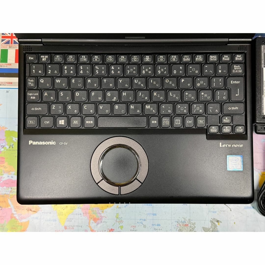 i7希少ブラック 美品 CF-SV8 レッツノート Office2024 DVD i7希少ブラック 美品 CF-SV8 レッツノート Office2024 DVD