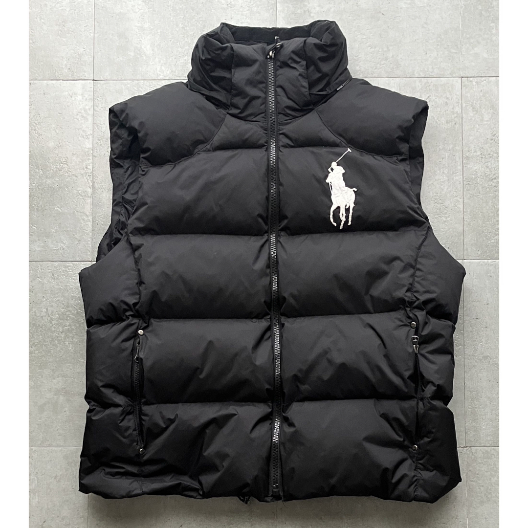 POLOラルフローレン ダウンベスト ビックポニー Mサイズ POLOラルフローレン ダウンベスト ビックポニー Mサイズ