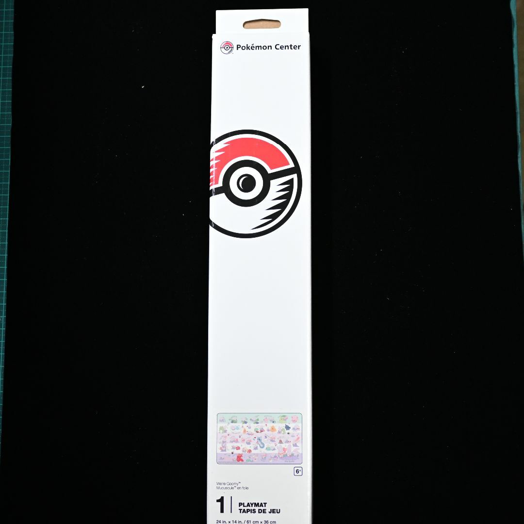 ポケモン - 海外ポケモンセンター限定 プレイマット ヌメラだ ポケモン - 海外ポケモンセンター限定 プレイマット ヌメラだ