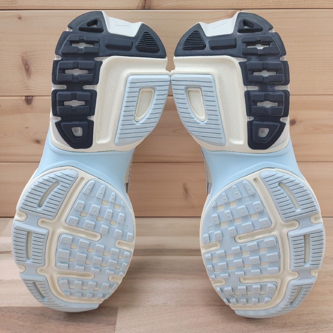 NIKE - ナイキ ウィメンズ V2K ラン グレー/アイスブルー 25 NIKE - ナイキ ウィメンズ V2K ラン グレー/アイスブルー 25