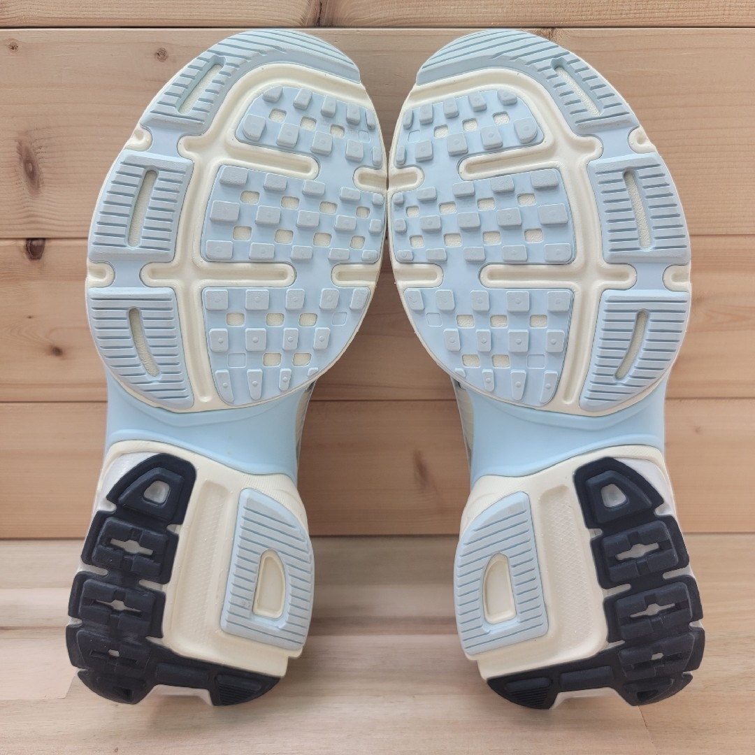 NIKE - ナイキ ウィメンズ V2K ラン グレー/アイスブルー 25 NIKE - ナイキ ウィメンズ V2K ラン グレー/アイスブルー 25