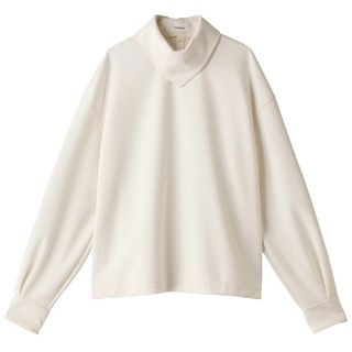 ザリラクス(THE RERACS)のTHE RERACS スカーフカラープルオーバー(カットソー(長袖/七分))