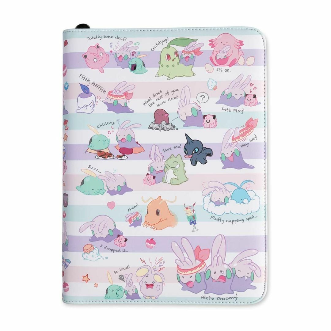 ポケモン - 海外ポケモンセンター限定 カードファイル ヌメラだ ポケモン - 海外ポケモンセンター限定 カードファイル ヌメラだ