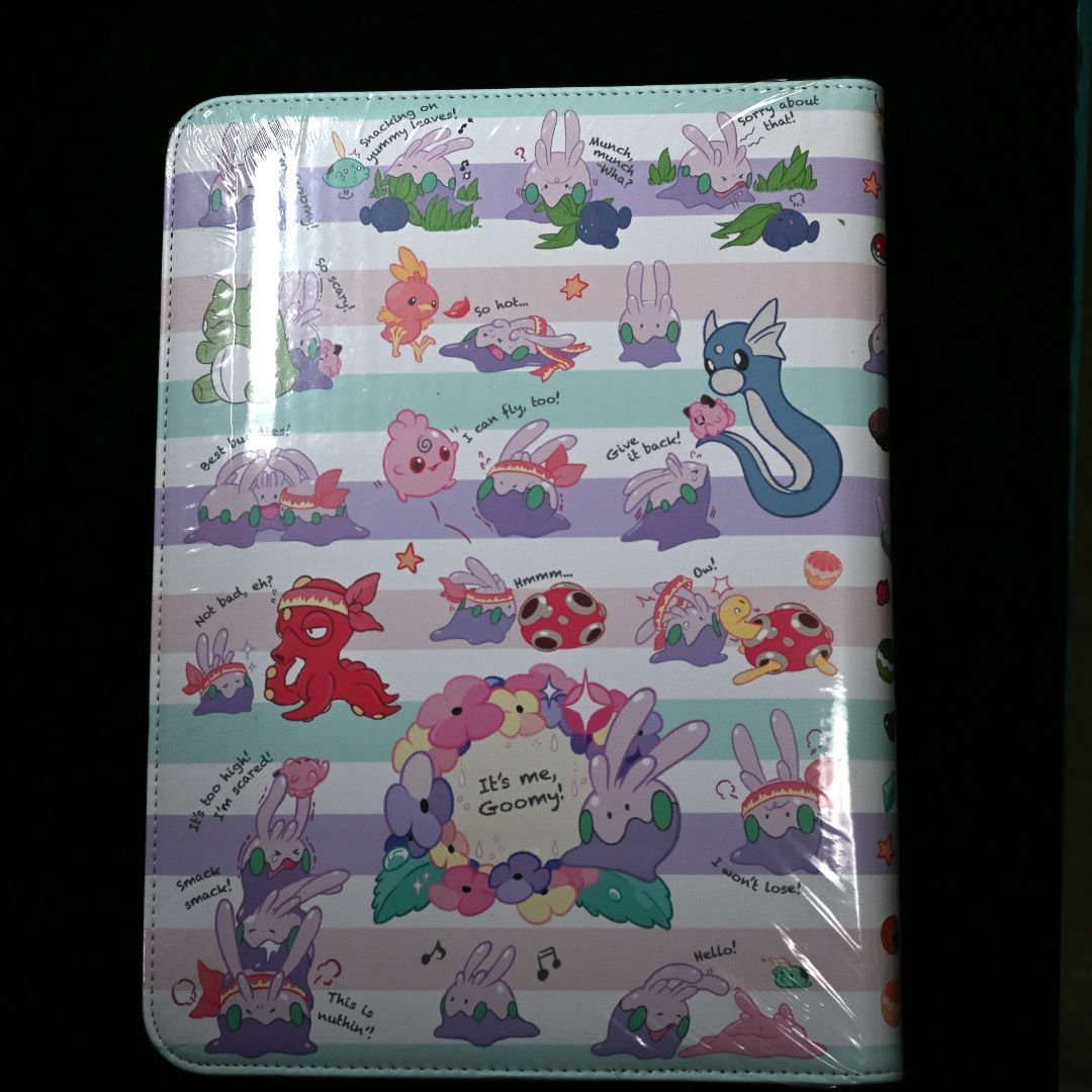 ポケモン - 海外ポケモンセンター限定 カードファイル ヌメラだ ポケモン - 海外ポケモンセンター限定 カードファイル ヌメラだ