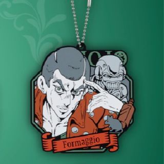 ジョジョ(JOJO)のジョジョの奇妙な冒険 第5部 黄金の風 一番くじ ラバーチャーム(ホルマジオ)(キャラクターグッズ)