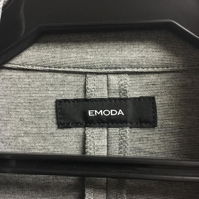 EMODA(エモダ)のEMODA ロングジャケット レディースのジャケット/アウター(その他)の商品写真