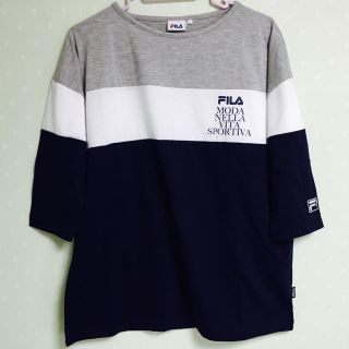 フィラ(FILA)の限定1着‼️✨FILA 切替 Ｔシャツ(Tシャツ(半袖/袖なし))