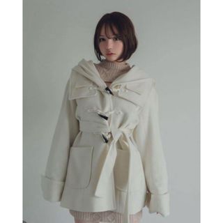 90s USA製 エディ—バウアー タータン チェック ダッフル コート 90s USA製 エディ—バウアー タータン チェック ダッフル コート