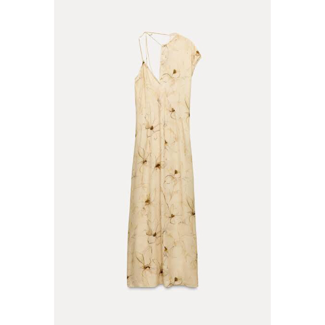 ZARA - ZW COLLECTION プリント ロングワンピース - ライト ZARA - ZW COLLECTION プリント ロングワンピース - ライト