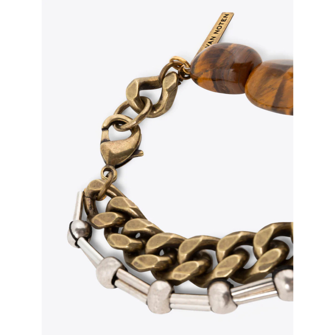 DRIES VAN NOTEN - DRIES VAN NOTEN/Stone chain braceletの通販 DRIES VAN NOTEN - DRIES VAN NOTEN/Stone chain braceletの通販