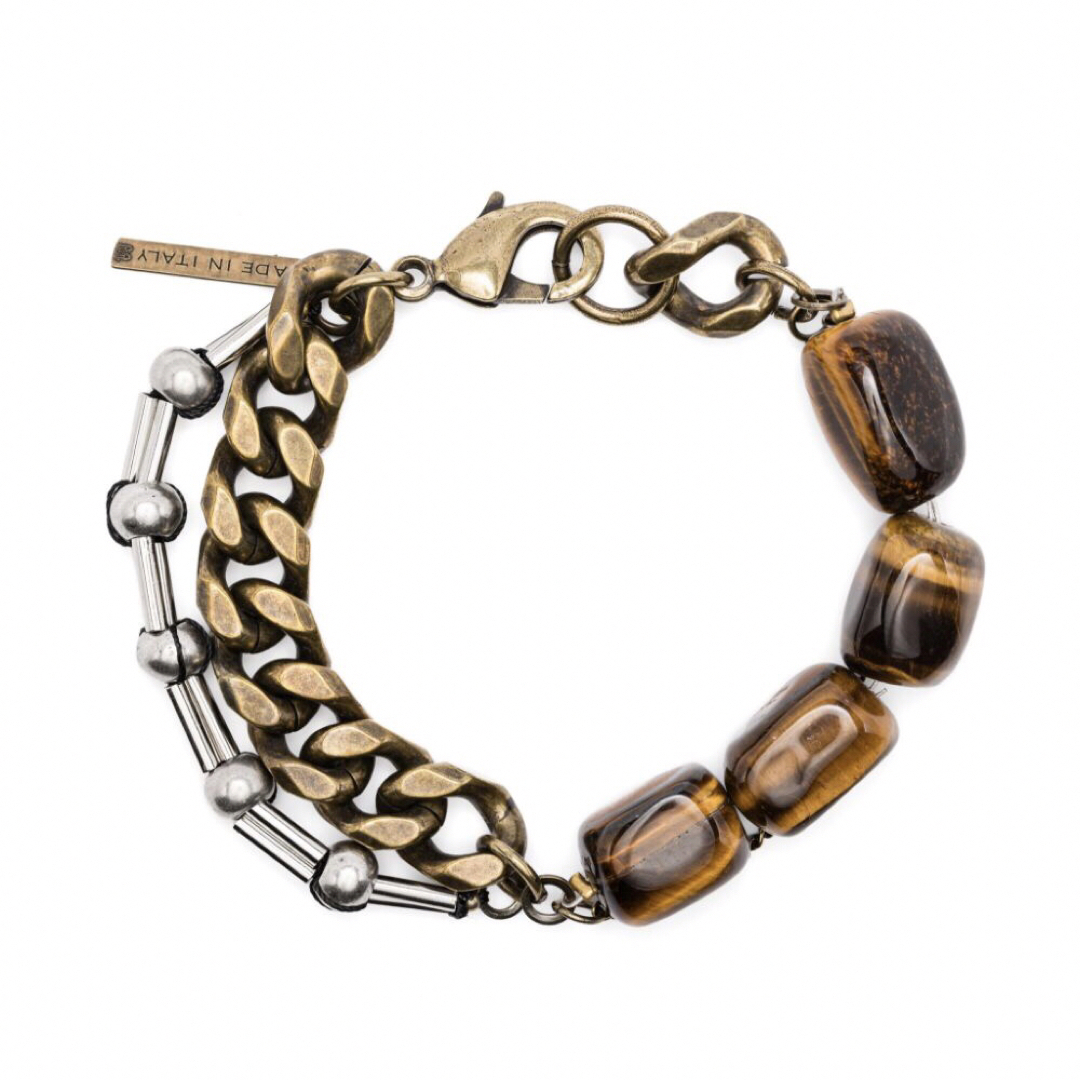 DRIES VAN NOTEN - DRIES VAN NOTEN/Stone chain braceletの通販 DRIES VAN NOTEN - DRIES VAN NOTEN/Stone chain braceletの通販