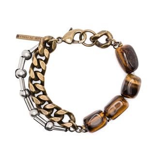 DRIES VAN NOTEN - DRIES VAN NOTEN/Stone chain braceletの通販 DRIES VAN NOTEN - DRIES VAN NOTEN/Stone chain braceletの通販