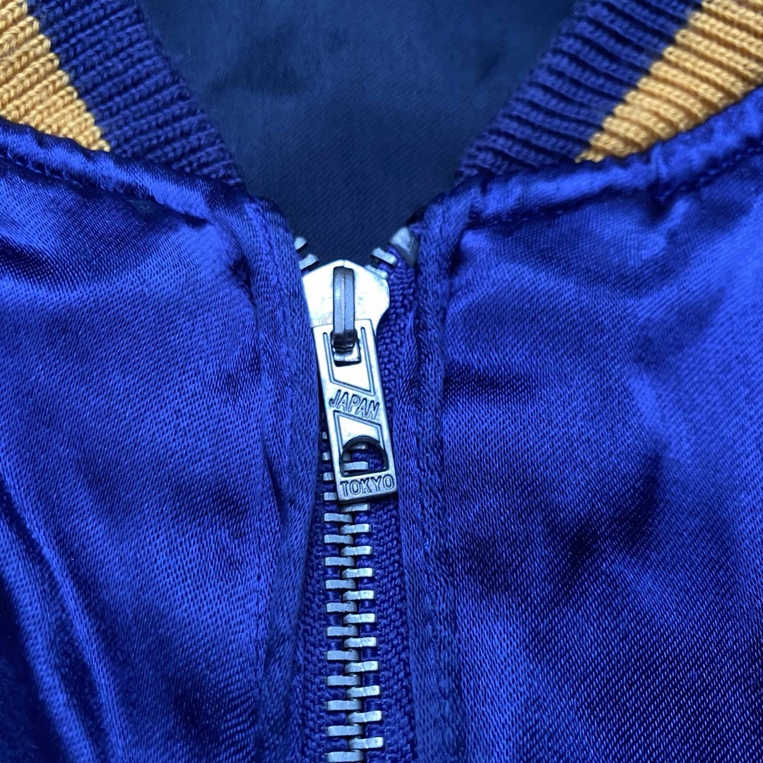 DENIME - DENIME SHINS期 刺繍 リバーシブル スカジャン 天使と DENIME - DENIME SHINS期 刺繍 リバーシブル スカジャン 天使と