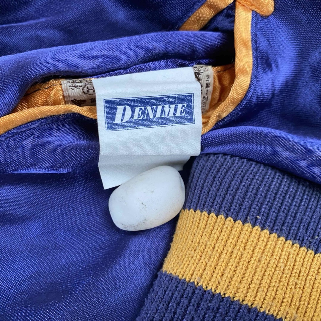 DENIME - DENIME SHINS期 刺繍 リバーシブル スカジャン 天使と DENIME - DENIME SHINS期 刺繍 リバーシブル スカジャン 天使と