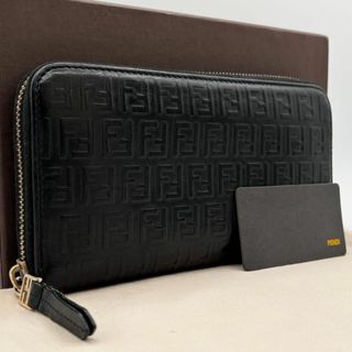 FENDI - 入手困難 FENDI フェンディ バイカラー ジップ FENDI - 入手困難 FENDI フェンディ バイカラー ジップ