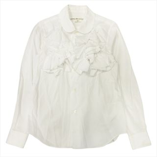 COMME des GARCONS(フリル ・ シャツ/ブラウス(長袖/七分))の COMME des GARCONS(フリル ・ シャツ/ブラウス(長袖/七分))の