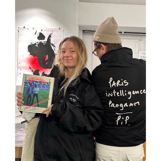 Acne Studios - acne studios ボア プルオーバー ジャケット Acne Studios - acne studios ボア プルオーバー ジャケット
