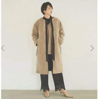 Plage - Plage ハミルトンコート 38 ベージュの通販 by Plage - Plage ハミルトンコート 38 ベージュの通販 by