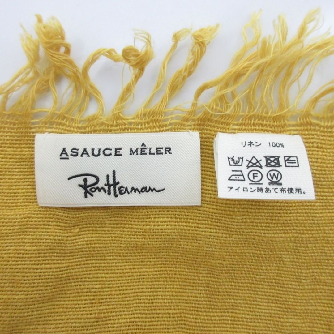 ASAUCE MELER - 美品 ASAUCE MELER アソースメレ ロンハーマン ASAUCE MELER - 美品 ASAUCE MELER アソースメレ ロンハーマン