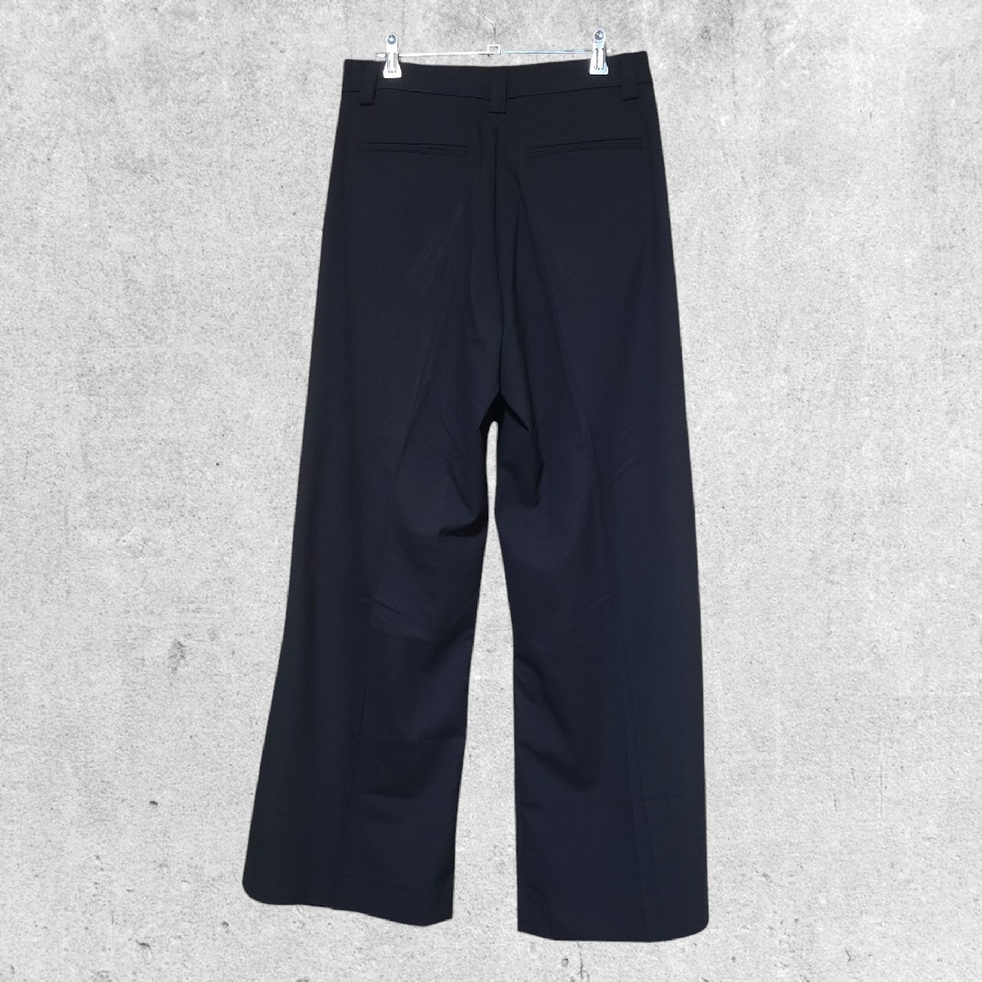 人気絶頂 新品】JADED LONDON バギースラックス ブラック 32の通販 by LUCY|ラクマ パンツ