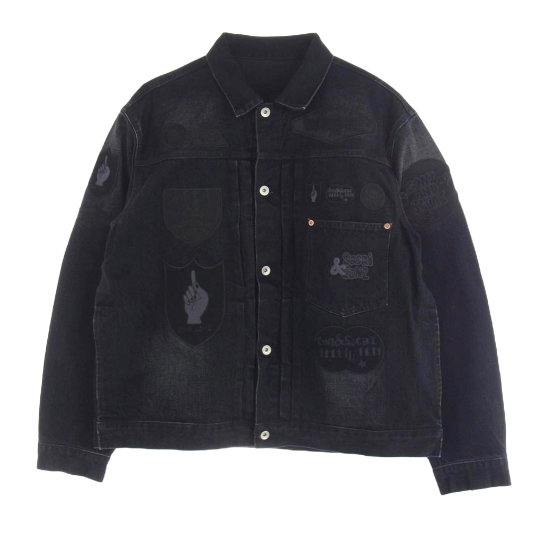 sacai - Sacai サカイ 24AW 24-03525M Gonz BEYONDEXX Denim sacai - Sacai サカイ 24AW 24-03525M Gonz BEYONDEXX Denim