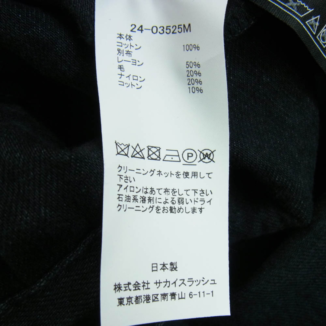 sacai - Sacai サカイ 24AW 24-03525M Gonz BEYONDEXX Denim sacai - Sacai サカイ 24AW 24-03525M Gonz BEYONDEXX Denim