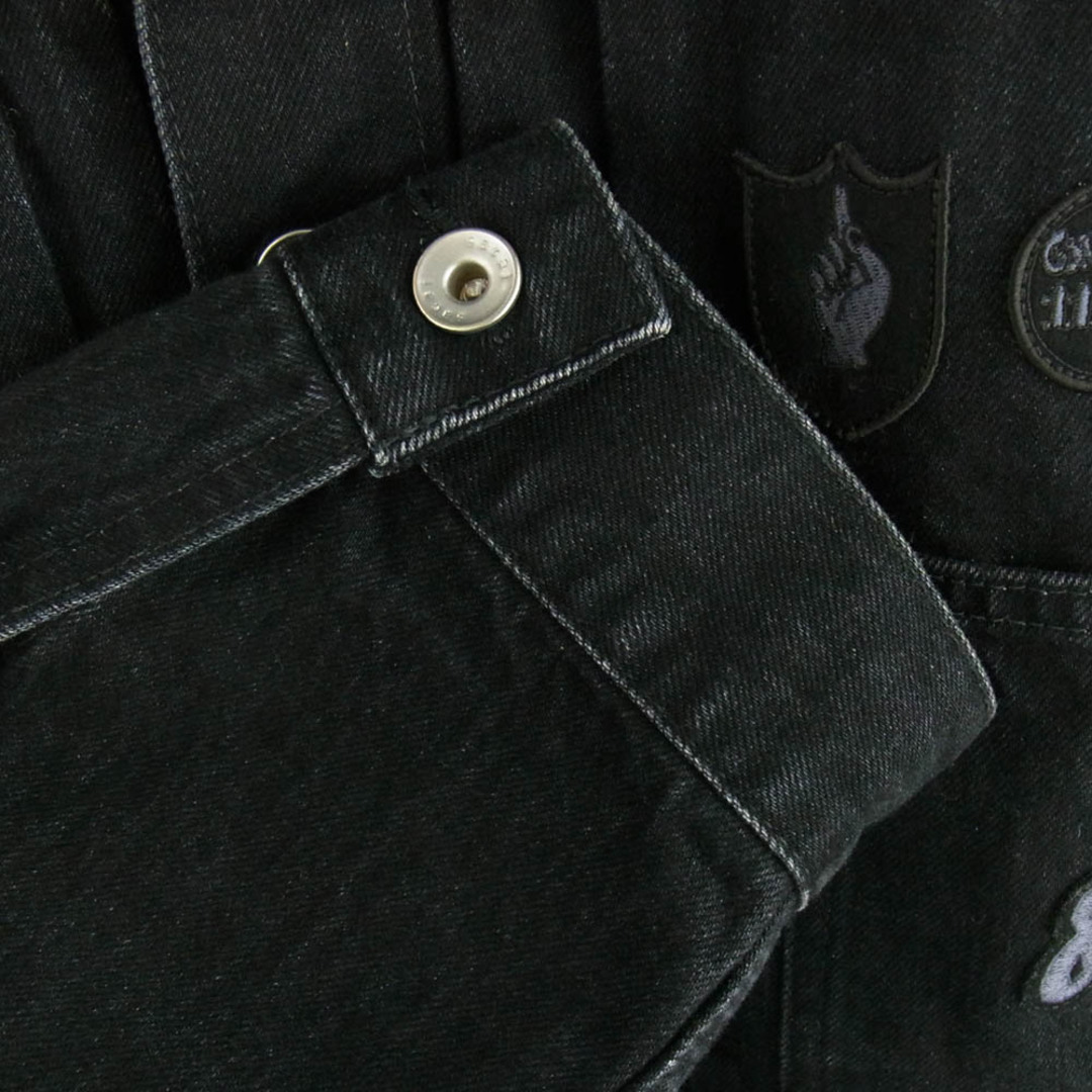 sacai - Sacai サカイ 24AW 24-03525M Gonz BEYONDEXX Denim sacai - Sacai サカイ 24AW 24-03525M Gonz BEYONDEXX Denim
