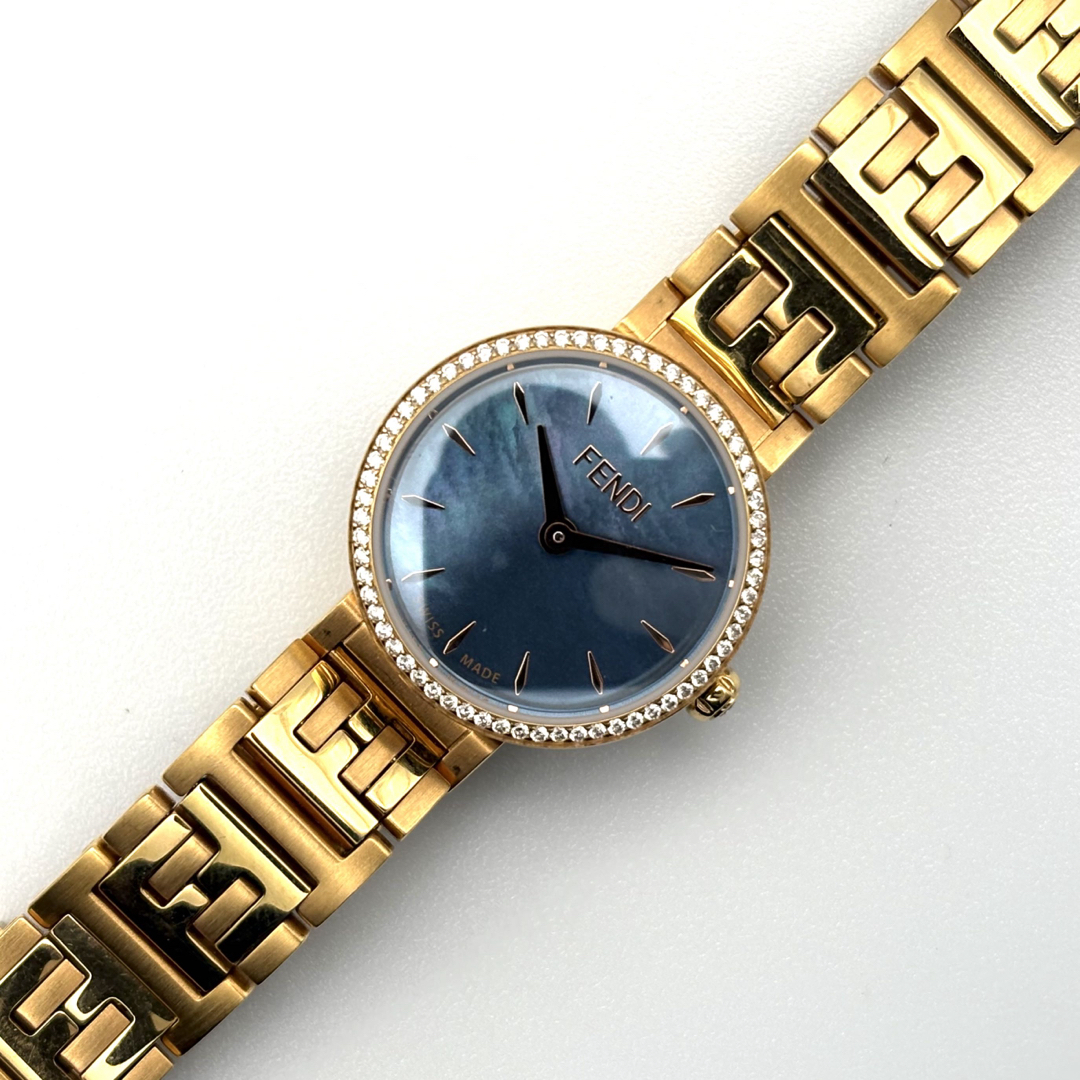 FENDI - 【美品・稼働品】フェンディ FENDI フォーエバー シェル FENDI - 【美品・稼働品】フェンディ FENDI フォーエバー シェル