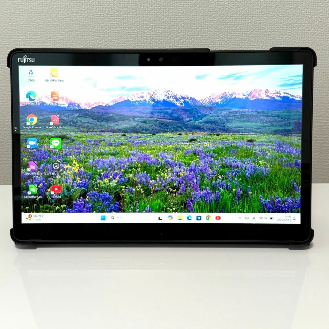 富士通 - ☆タブレットPC☆ Windows11 新品SSDでサクサク 富士通 C64の通販 by *PCショップ* あっく|フジツウならラクマ 富士通 - ☆タブレットPC☆ Windows11 新品SSDでサクサク 富士通 C64の通販 by *PCショップ* あっく|フジツウならラクマ