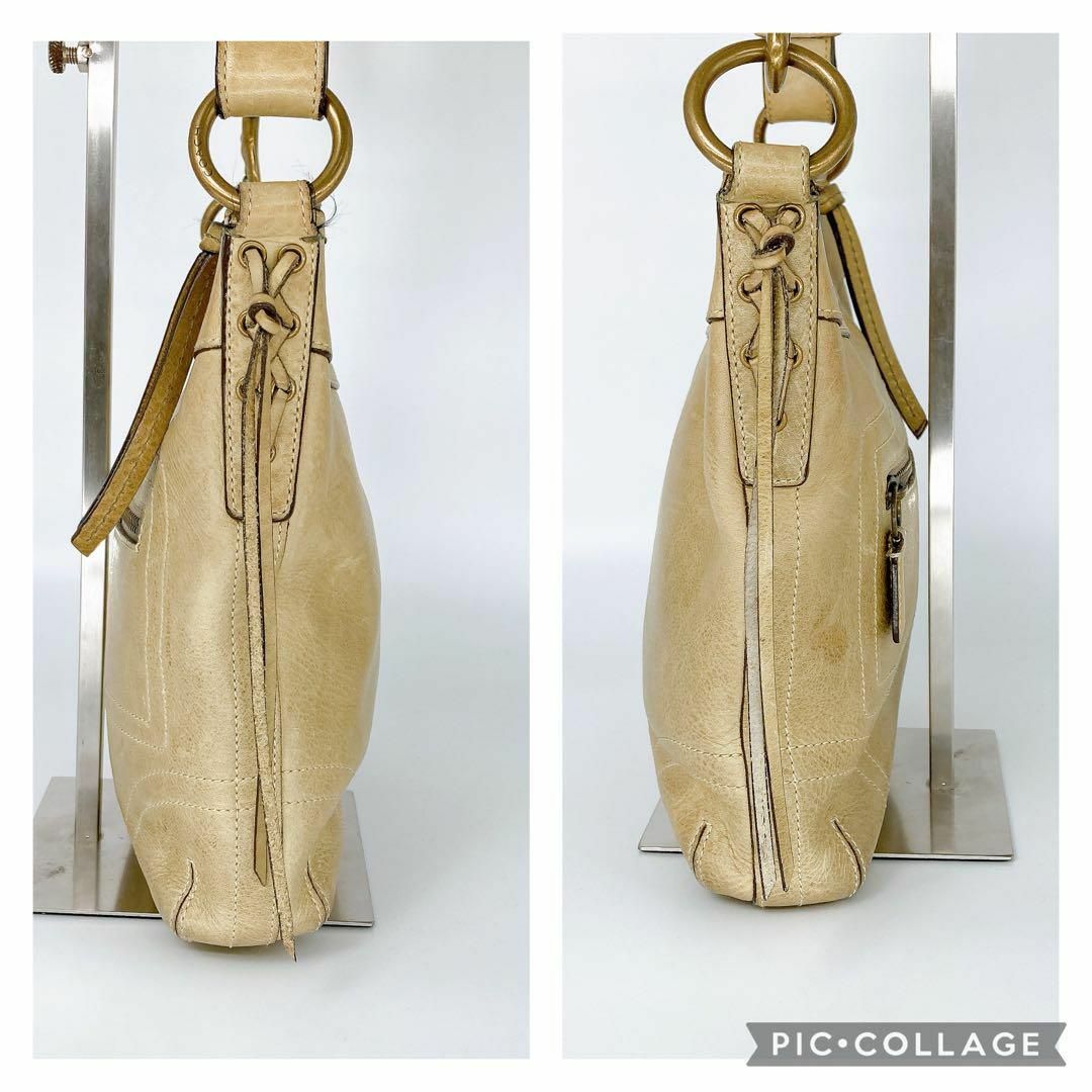 COACH コーチ Y2K レザーバッグ 平成ギャル