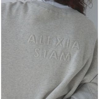 ALEXIA STAM(トレーナー/スウェット)のフリマアイテム一覧 ALEXIA STAM(トレーナー/スウェット)のフリマアイテム一覧