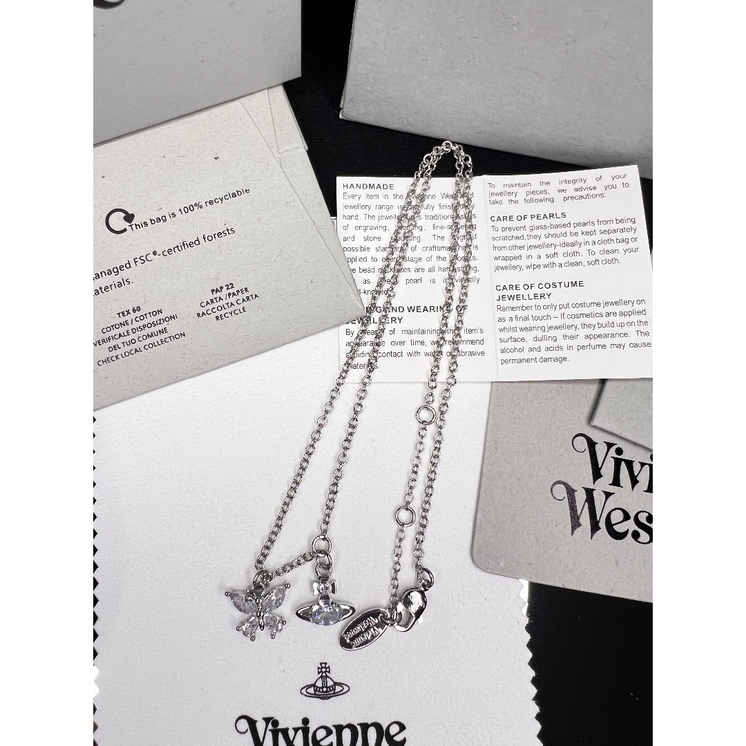 Vivienne Westwood - ヴィヴィアンウエストウッド オーブ 蝶 Vivienne Westwood - ヴィヴィアンウエストウッド オーブ 蝶