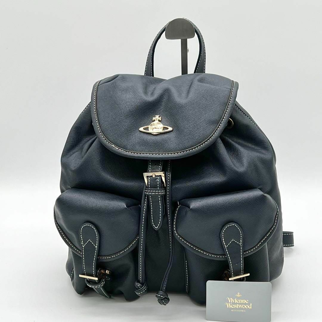 Vivienne Westwood - 【良品】Vivienne リュックサック バッグ Vivienne Westwood - 【良品】Vivienne リュックサック バッグ