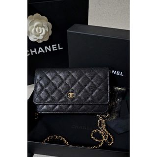 シャネル(CHANEL)の【入手困難】新品 シャネル クラシック チェーンウォレット CHANEL WOC(ショルダーバッグ)