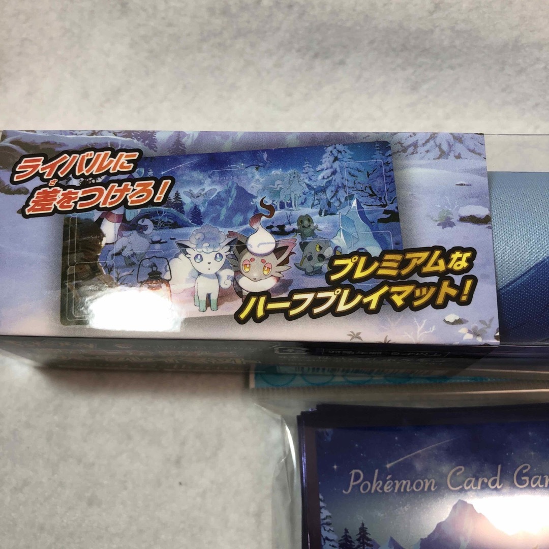 ポケモン - ポケカ アローラロコン ヒスイゾロア デッキシールド ポケモン - ポケカ アローラロコン ヒスイゾロア デッキシールド