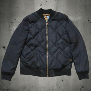 Eddie Bauer - 貴重!美品!XL Eddie Bauer レザーダウン Eddie Bauer - 貴重!美品!XL Eddie Bauer レザーダウン